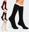 Jadea 6 Paia Gambaletti Donna in Modal a Coste con Bordo Smerlato JCM207