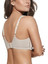Creaciones Selene Elvira Reggiseno Donna Senza Ferretto con Spalline Larghe e Fascia Anatomica
