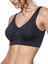 SELENE Reggiseno donna Senza Cuciture,senza ferretto, Coppa Estraibile,Sportivo Louise