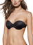SELENE Reggiseno donna ùa Fascia Trasparente con Ferretto Spalline inseribili Magdalena