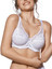 Creaciones Selene Mariluz Reggiseno a Balconcino con Ferretto in Pizzo Non Imbottito