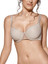 Creaciones Selene Sara Reggiseno Donna in Microfibra con Ferretto e Coppe Imbottite