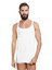 3 Pezzi Canotta Uomo Spalla Stretta Nottingham VS714 in Cotone Pettinato