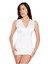 Canottiera Donna Spalla Larga con Formaseno Nottingham VL3025W in Cotone Costina