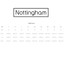 3 Pezzi Canottiera Spalla Larga con Formaseno Nottingham VL3025W in Cotone