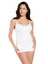 3 Pezzi Canottiera Donna Spalla Stretta Nottingham VS3311W con Inserti in Pizzo