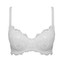 LORMAR Favoloso Reggiseno Donna Balconcino in Pizzo con Ferretto (Coppa C)