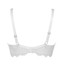 LORMAR Favoloso Reggiseno Donna Balconcino in Pizzo con Ferretto (Coppa C)