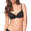 Reggiseno Donna Lormar Naturale Plunge Push Up con Ferretto -Coppa B-C-D