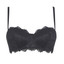 LORMAR Deluxe Reggiseno Donna in Pizzo con Ferretto fascia a Balconcino (Coppa B)