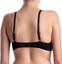 LORMAR Desiderio Reggiseno a balconcino push up senza ferretto 1 taglia in più (Coppa B)