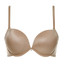 LORMAR Reggiseno con ferretto Super Pushup +2 in microfibra Double