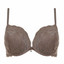Reggiseno con ferretto Super Push Up +2 taglie Coppa B  - Double Pizzo Lormar
