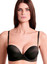 LORMAR Extra Double Reggiseno Donna Super Push Up a Fascia con Ferretto (Coppa B)