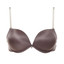 LORMAR Double Gloss Reggiseno Donna Super Push Up Con Ferretto (Coppa B)