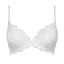 LORMAR Prestige Reggiseno Donna Push up Balconcino in Pizzo con Ferretto (Coppa B)