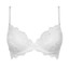 Reggiseno Donna Lormar Prestig Push up Balconcino in Pizzo con Ferretto- Coppa B