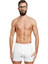 3 Pezzi Boxer Uomo in Filo di Scozia Nottingham B12930 con Apertura Bottoni