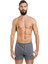 3 Pezzi Boxer Uomo Nottingham BX765-BX765X con Apertura con Bottoni in Cotone