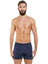 6 Pezzi Boxer Uomo Nottingham B416-B416S Apertura con Bottoni in Filo di Scozia