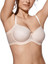 SELENE Reggiseno con Ferretto e Coppa Preformata (Coppa C-D-E-F) Violeta