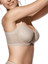 Creaciones Selene Violeta Reggiseno Donna con Ferretto e Coppa Preformata (Coppe C-D-E-F)