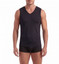 Navigare (Pacco da 3) Canottiera Uomo Scollo a V in Cotone Bielastico soft 575