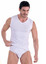 Navigare (pacco da 3) Canottiera Uomo Cotone Bielastico Scollo a V 575 - Offerta Multipack