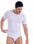 Navigare (pacco da 3)  T-Shirt Uomo Mezza Manica Girocollo Cotone Bielastico  570