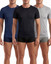 Navigare (pacco da 3)  T-Shirt Uomo Mezza Manica Girocollo Cotone Bielastico  570