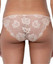 Slip Donna Lormar Perfect Mini in Pizzo con pannello in cotone parte anteriore