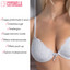 Cotonella Reggiseno Pushup con Ferretto in Pizzo Daniela - Art. CD023