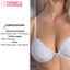 Cotonella Reggiseno Pushup con Ferretto in Pizzo Daniela - Art. CD023
