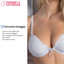 Cotonella Reggiseno Pushup con Ferretto in Pizzo Daniela - Art. CD023