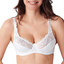 Cotonella Reggiseno con Ferretto in Microfibra con Inserti in Pizzo Aurora - Art. CD055