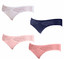 12 Pezzi Slip Donna L'Altra Cotonella GD172 Mini con inserti in pizzo