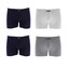 6 Pezzi Boxer Uomo in Cotone Bielastico Elastico Interno Cotonella 2397