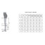 Ibici Segreta Calza Autoreggente 140 den Punta Aperta 18/22 mmHg – 24/29 hPa