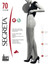 Ibici Segreta collant  70 denari con Corpino rinforzato e tallone anatomico - 11/14 mmHg – 15/19 hPa