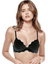 Reggiseno Donna Infiore 3000 Push Up Imbottito in pizzo con Ferretto +1 Taglia