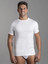 Luca  Maglia Uomo Girocollo Alto Mezza Manica in Cotone 8030
