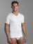 Luca  Shirt Maglia Uomo Scollo a V Mezza Manica in Cotone 8031