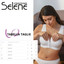 Reggiseno Con Chiusura Davanti Selene Luisa - Coppe Estraibili