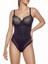 Body Donna Selene Violeta Modellante Con Ferretto - Taglio Laser - Coppa C