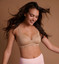 Gios Cannella Reggiseno Donna Senza Ferretto Coppe Senza Cuciture (Coppa B)
