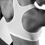 Reggiseno Donna Jump Gios Sportivo con Schiena a Vogatore - Coppe Foderate