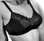 Reggiseno Donna Gios 973 Morbido Pizzo con Coppe Foderate - Coppa B