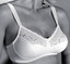 Reggiseno Donna Gios 973 Morbido Pizzo con Coppe Foderate - Coppa B