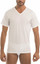 3 Pezzi Maglia Uomo Manica Corta Scollo a V Medio Garda 046 in 100%  Cotone Mercerizzato con ricamo