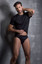 6 Mini Slip Uomo Garda 761  Elastico Interno in 100% Cotone Filo di Scozia con Ricamo su Fianco